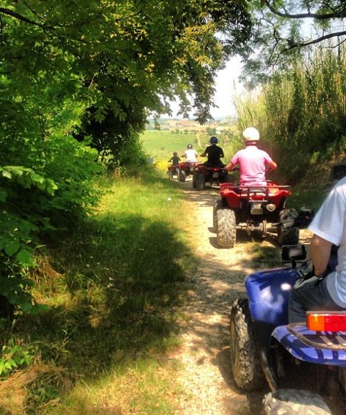 Escursione quad